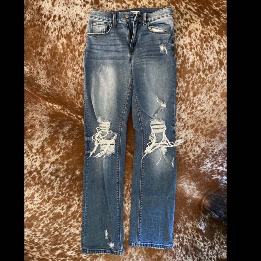 Willow & Root High Rise Mom Jeans